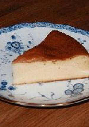 mamakissの生クリーム、バターも使わないカロリーOFFを目指す★ベイクドチーズケーキ★-レシピのメイン写真