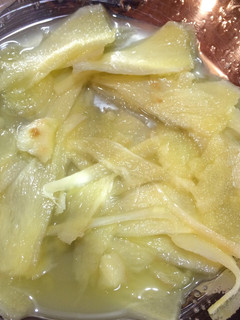ショウガのゆず甘酢漬-レシピのメイン写真