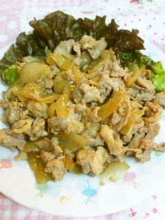 豚肉の柚子こしょう炒め-レシピのメイン写真