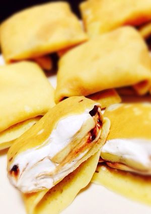 簡単♡ホットケーキミックスでミニクレープ-レシピのメイン写真