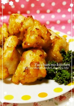 簡単やわらかジューシー☆鶏胸肉の唐揚げ♪-レシピのメイン写真