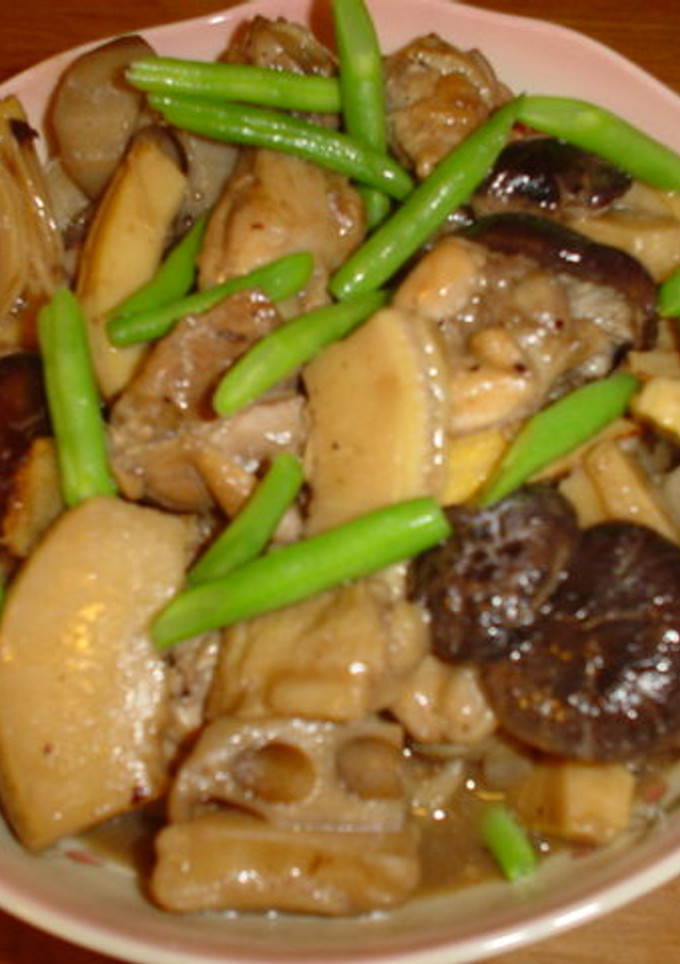 鶏と筍の中華風うま煮-レシピのメイン写真