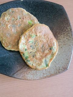 離乳食完了期 納豆おやき-レシピのメイン写真