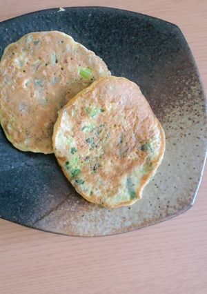 離乳食完了期 納豆おやき-レシピのメイン写真