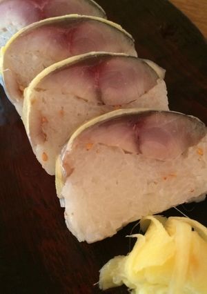 さばの棒寿司（ゆず寿司飯）-レシピのメイン写真