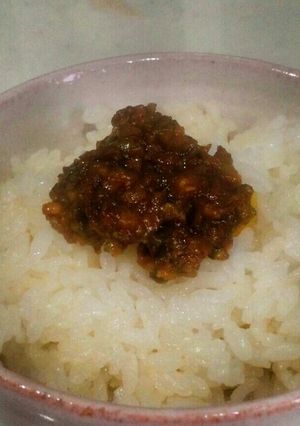 簡単！ふきのとう味噌-レシピのメイン写真