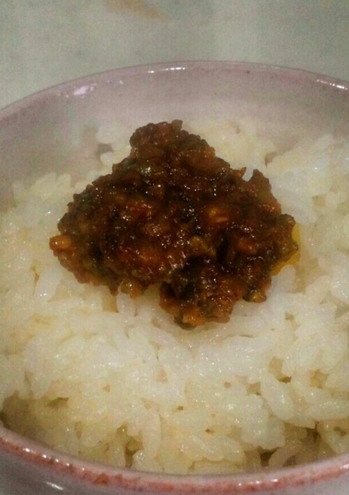 簡単！ふきのとう味噌-レシピのメイン写真