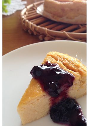 簡単！HMとおからの低カロチーズケーキ☆-レシピのメイン写真