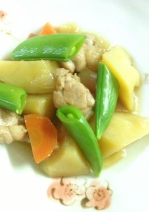 とり肉じゃが-レシピのメイン写真