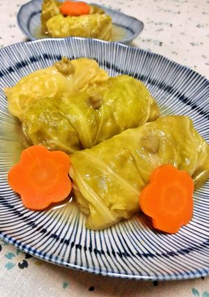 だしが決め手☆和風ロールキャベツ♪-レシピのメイン写真