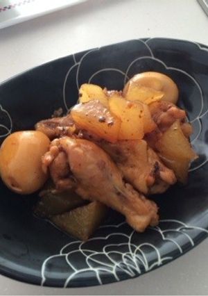 柔らかくて美味い♡手羽元煮付け-レシピのメイン写真