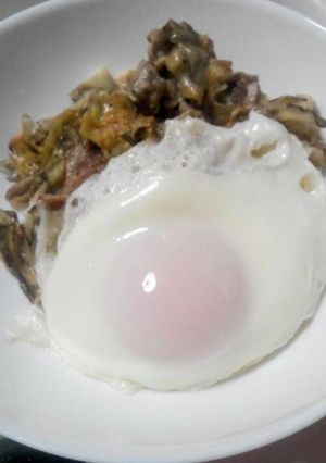 ☆まいたけと牛肉のチーズのせ丼☆-レシピのメイン写真