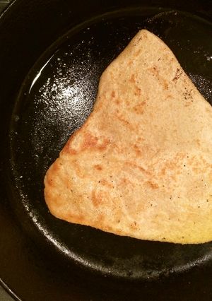 こちらも簡単!パラタ(インド薄焼きパン)-レシピのメイン写真