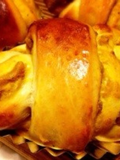 かぼちゃ煮で☆甘じょっぱいフィリング-レシピのメイン写真