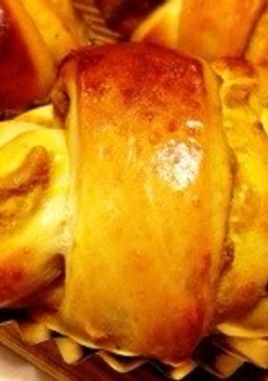 かぼちゃ煮で☆甘じょっぱいフィリング-レシピのメイン写真