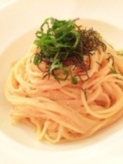 ☆たらこパスタ☆-レシピのメイン写真