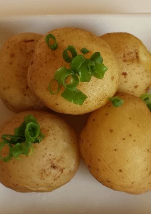 新じゃがの白出し煮-レシピのメイン写真