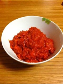 簡単美味しいトマトソース-レシピのメイン写真