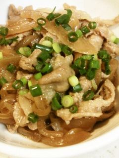 ☆我が家の豚丼☆-レシピのメイン写真