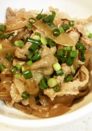 ☆我が家の豚丼☆-レシピのメイン写真