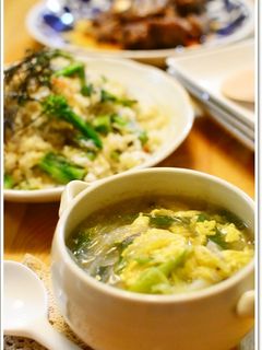 ねぎが甘~い。春雨たまごスープ-レシピのメイン写真