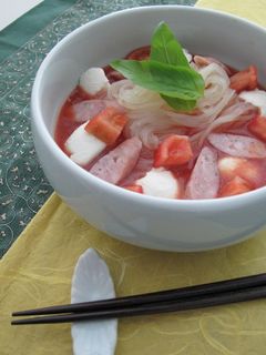 冷製トマト冷麺-レシピのメイン写真