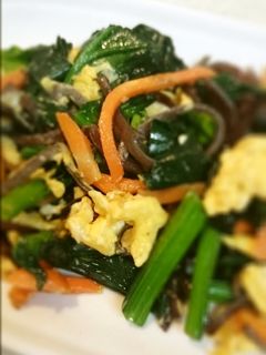 きくらげと野菜の中華炒め♬-レシピのメイン写真