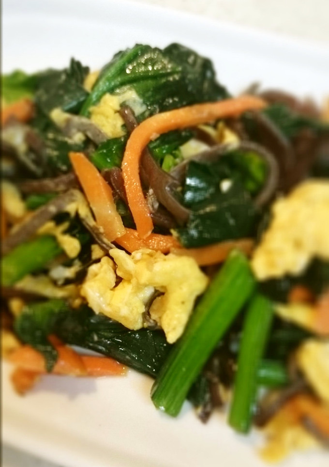 きくらげと野菜の中華炒め♬-レシピのメイン写真