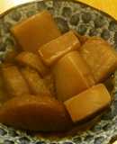 簡単だけど旨い、大根とこんにゃくの煮物