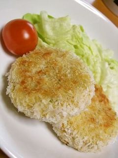 たまごサラダの焼きコロッケ-レシピのメイン写真