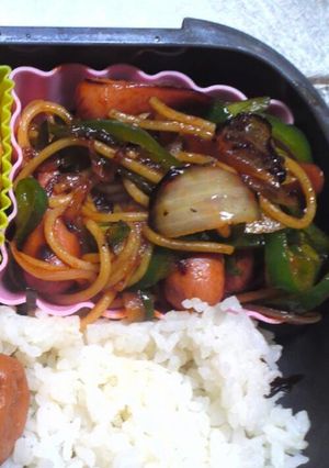 ナポリタン-レシピのメイン写真