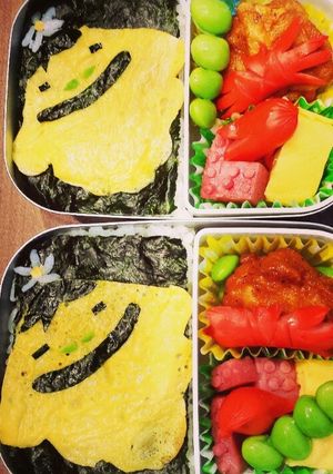 妖怪ウォッチ♪簡単♪ホノボーノ♪-レシピのメイン写真