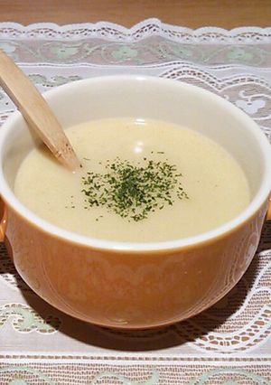 簡単！クリームコーン缶でコーンスープ♡-レシピのメイン写真