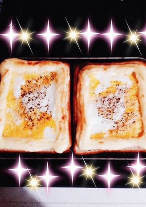 朝食に簡単マヨパン♡-レシピのメイン写真