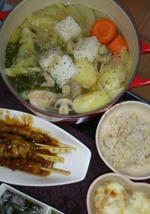 ダイエットポトフ-レシピのメイン写真