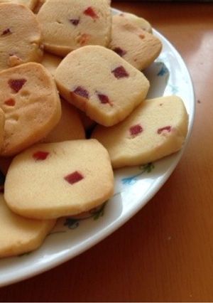 ♪ドライフルーツを使って☆簡単クッキー-レシピのメイン写真