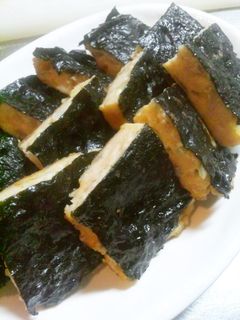 お弁当に☆卵焼き器で鶏つくね-レシピのメイン写真