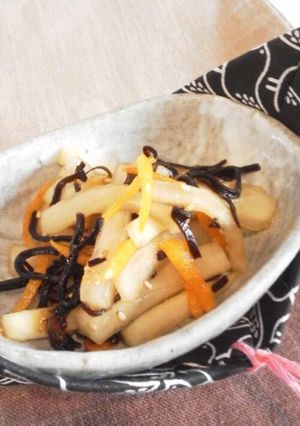 大根の塩昆布和え☆きんかん風味-レシピのメイン写真