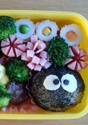簡単キャラ弁★ちくわの信号-レシピのメイン写真
