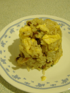 納豆とザーサイでパパッとチャーハン-レシピのメイン写真