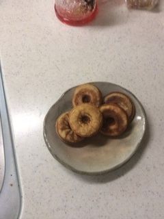 きな粉とおからの焼きドーナツ-レシピのメイン写真