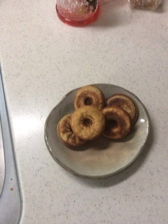 きな粉とおからの焼きドーナツ-レシピのメイン写真