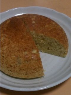 ほんのりさつまいもの炊飯器ケーキ-レシピのメイン写真