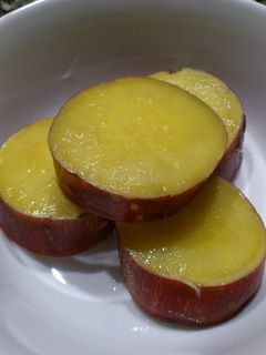 簡単!さつまいもの煮物-レシピのメイン写真