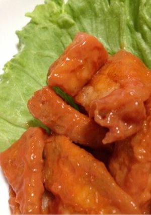 鮭のオーロラソース和え-レシピのメイン写真
