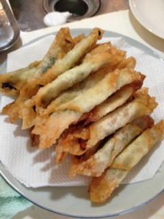 ワンタンの皮でサクサクおつまみ(^_^)-レシピのメイン写真