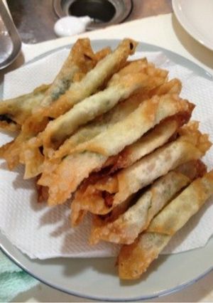 ワンタンの皮でサクサクおつまみ(^_^)-レシピのメイン写真