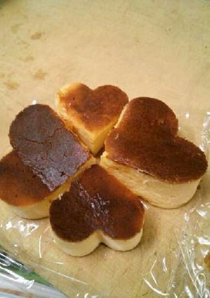 ベイクドチーズケーキ-レシピのメイン写真