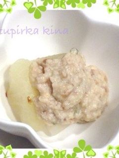 大根のだし煮・山椒香るそぼろあん添え-レシピのメイン写真