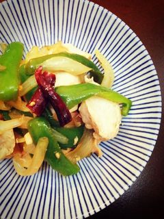 * 鶏むね肉のナンプラー炒め *-レシピのメイン写真